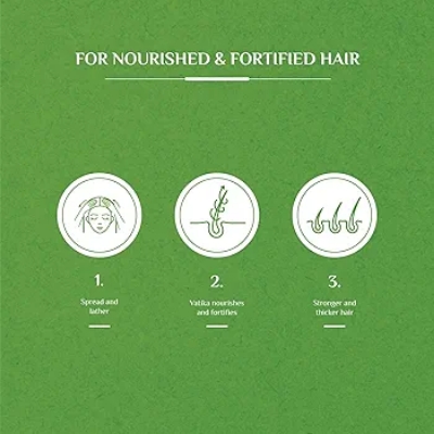 Picture of International UAE Product Vatika Cactus & Gergir Hair Fall Control Shampoo For Weak Hair Used For Male/Female-700Ml
