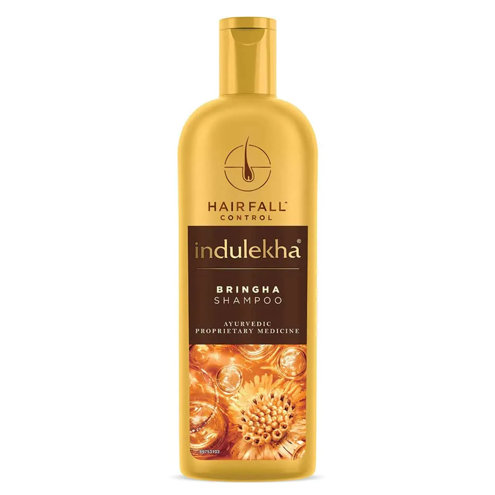 Picture of Indian Product Indulekha Hair Fall Control Bringha Ayurvedic Shampoo Used For male /Female-200Ml