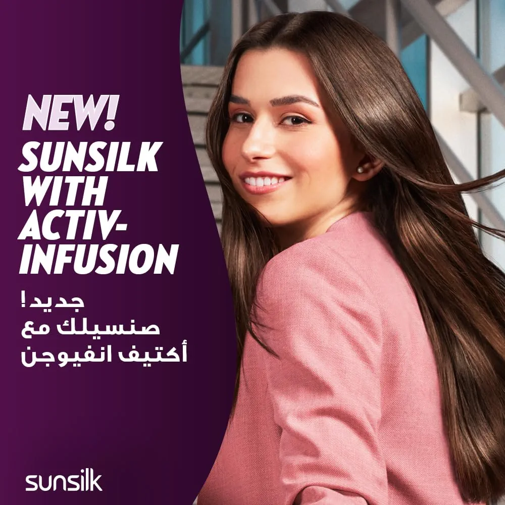 Picture of International UAE Product Sunsilk Stunning Black Shine Shampoo Used For Male /Female-700Ml