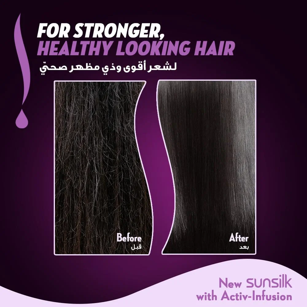 Picture of International UAE Product Sunsilk Stunning Black Shine Shampoo Used For Male /Female-700Ml