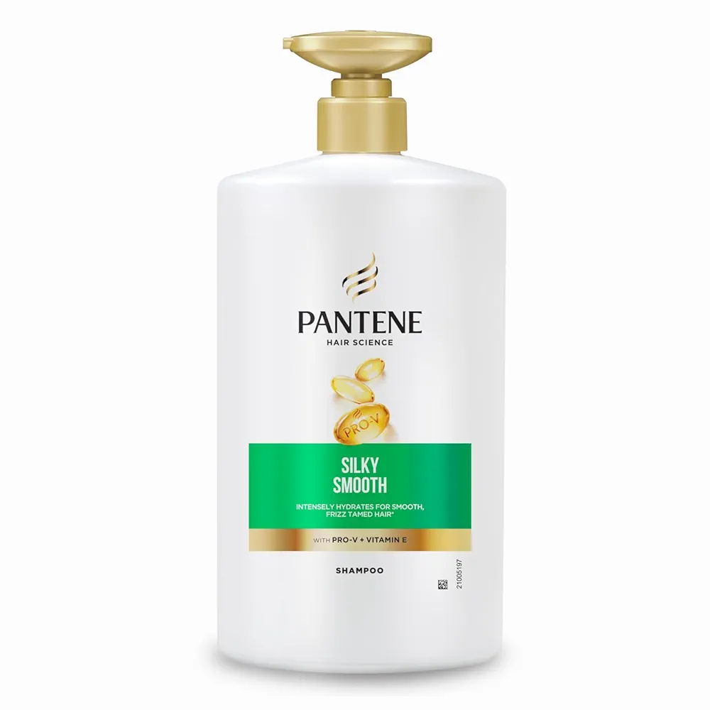 Picture of Indian Product Hair Care Hair Science Silky Smooth With Pro-V+Vitamin E Shampoo Used For /Male/Female-1L