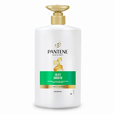 Picture of Indian Product Hair Care Hair Science Silky Smooth With Pro-V+Vitamin E Shampoo Used For /Male/Female-1L