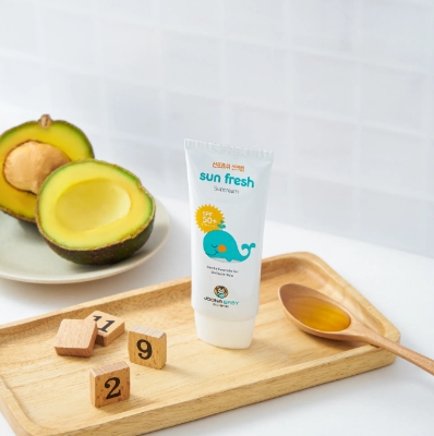 Picture of International Korean Product Joona Baby Sun Fresh( Suncream SPF50+ PA+++) Used For Baby-50Ml