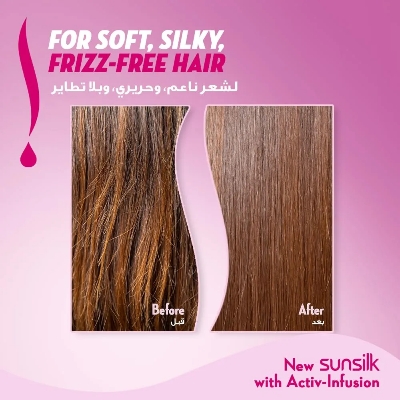 Picture of International UAE Product Sunsilk Strength & Shine shampoo Used For Male /Female-700Ml