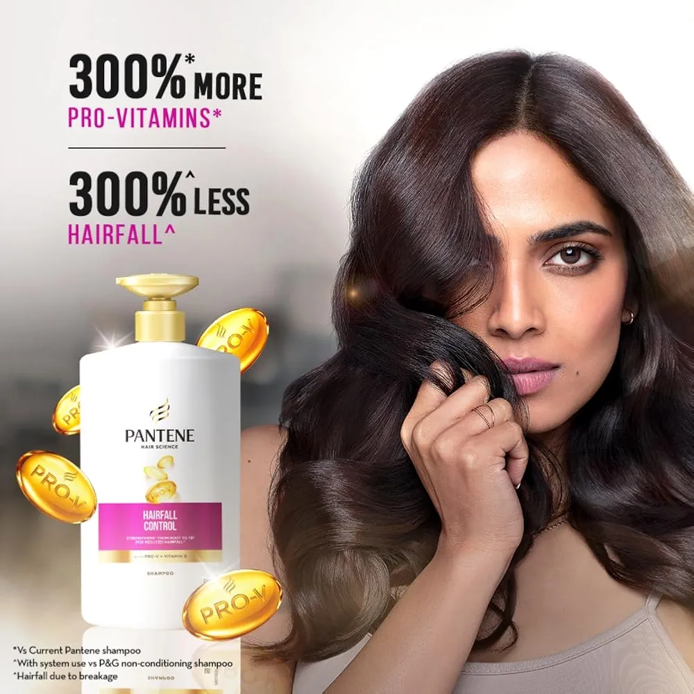 Picture of Indian Product Hair Care Hair Science Hair Fall Control Shampoo Used For Male /Female -1L