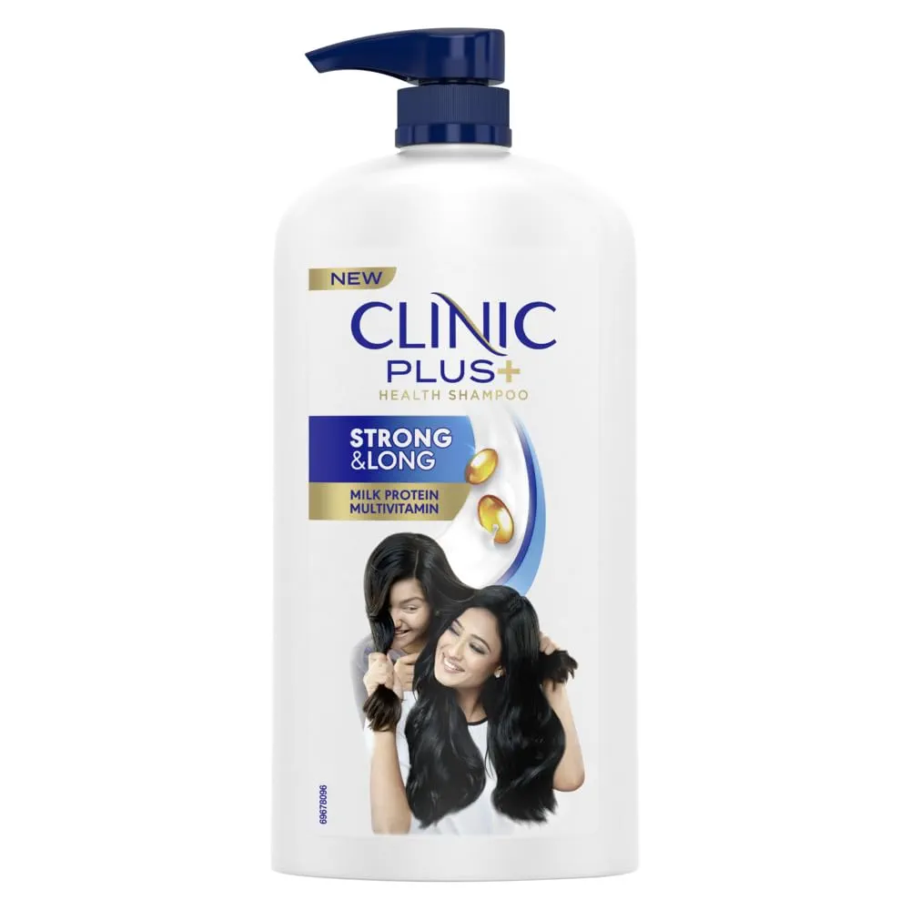 Picture of Indian Product Hair Care Clinic Plus+ Health Strong & Long Shampoo Used For Male /Female-1L
