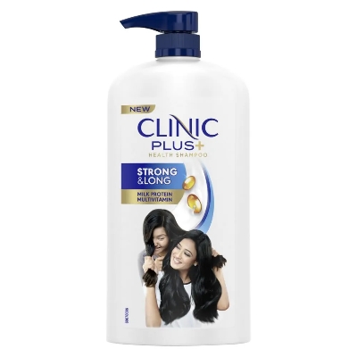 Picture of Indian Product Hair Care Clinic Plus+ Health Strong & Long Shampoo Used For Male /Female-1L