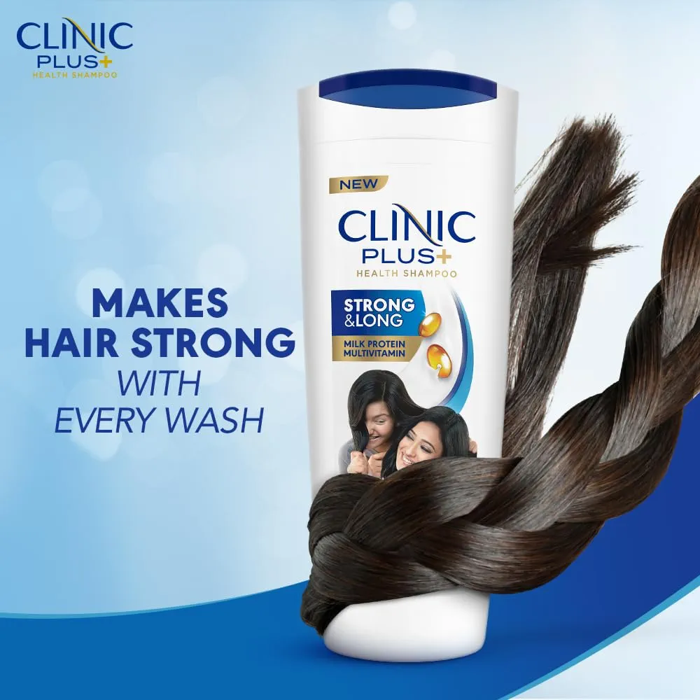 Picture of Indian Product Hair Care Clinic Plus+ Health Strong & Long Shampoo Used For Male /Female-1L