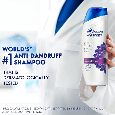 Picture of International UAE Product Head&Shoulders Extra Volume Anti-dandruff Shmapoo Used For Male /Female -400Ml