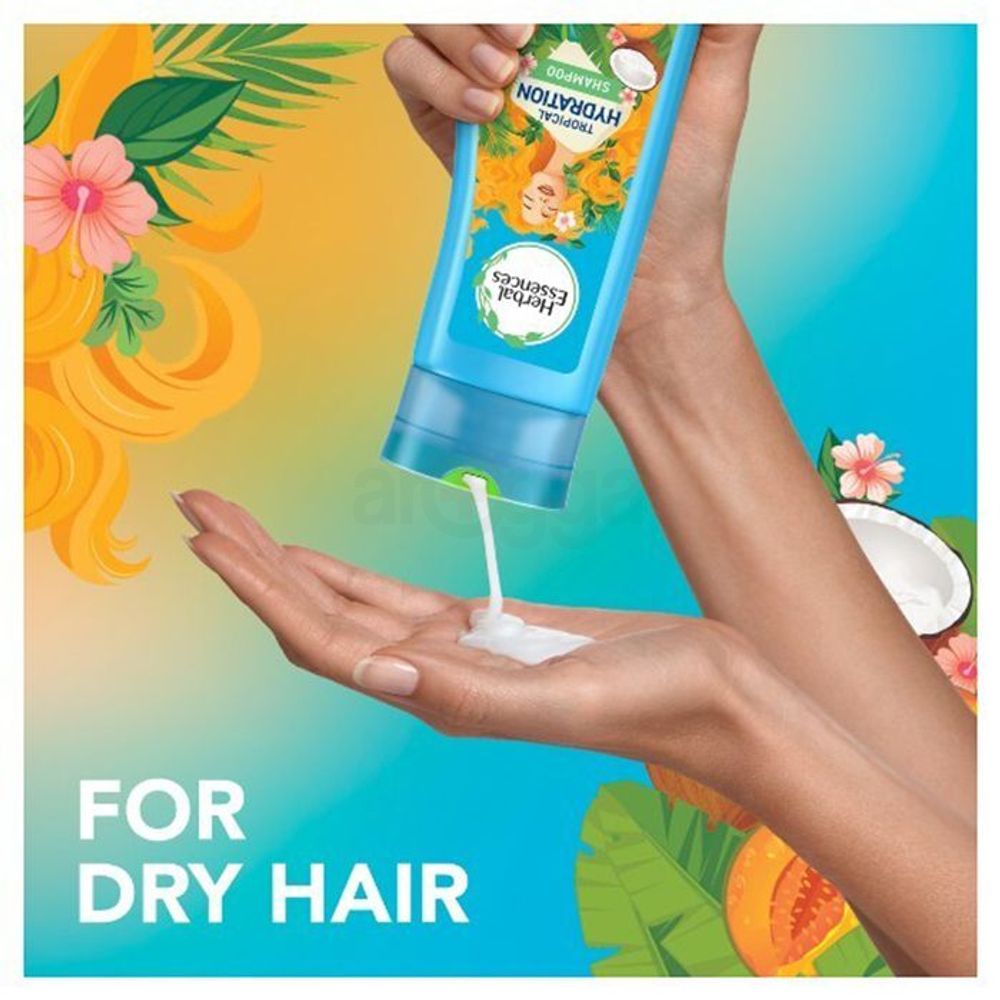 Picture of International France Product Herbal Essences Tropical Hydration Shampoo Used For Male /Female-400Ml