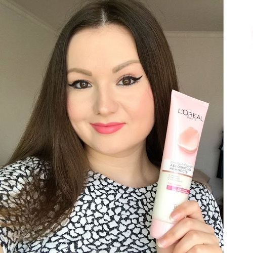 Picture of International France Product Loreal Paris Fine Flower Gel-Cream Wash For (Dry&Sensitive Skin) -150Ml