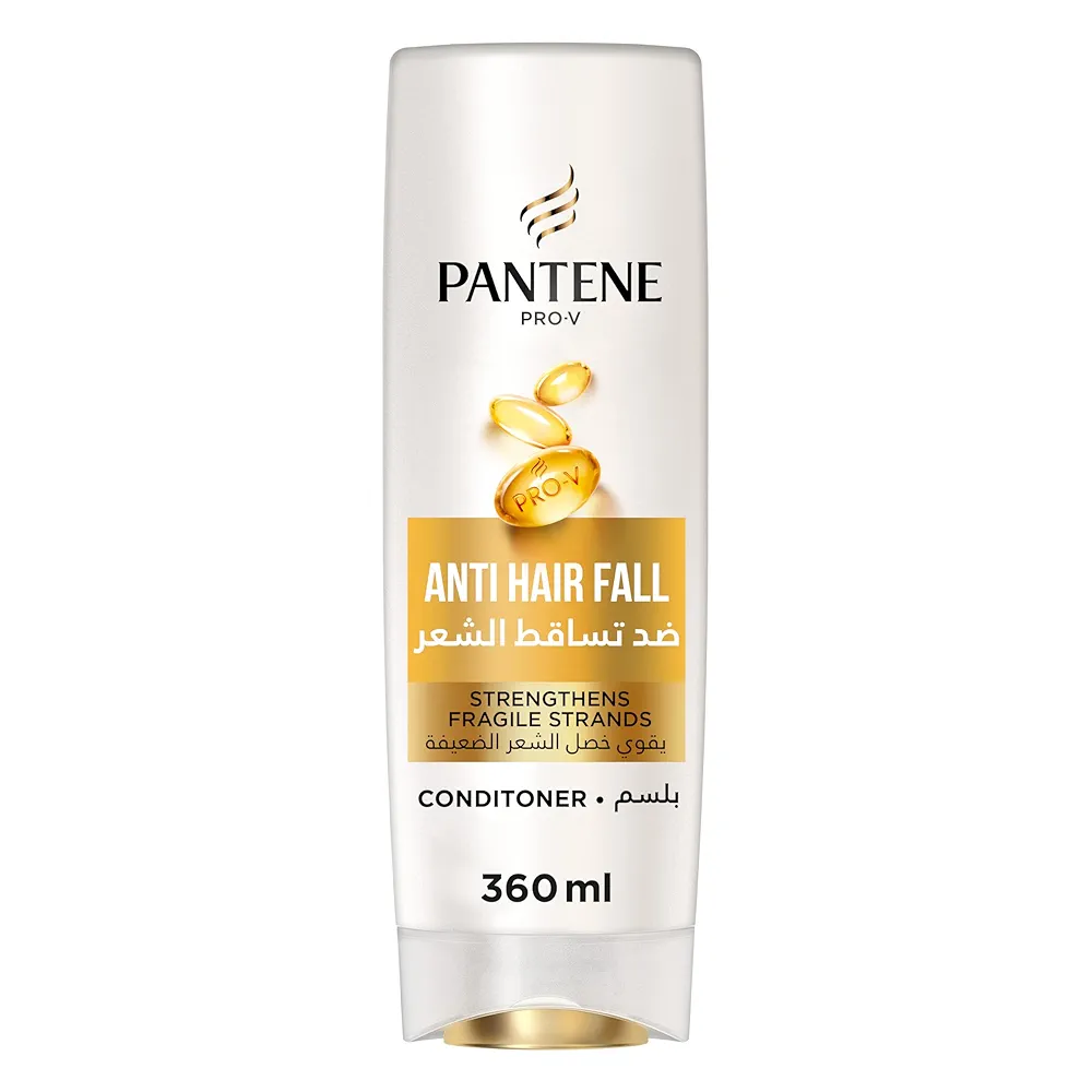 Picture of International Soudia Arabia Product Pro-V Anti Hair Fall Strengthens Fragile Strands Conditioner Used For Male /Female-360Ml