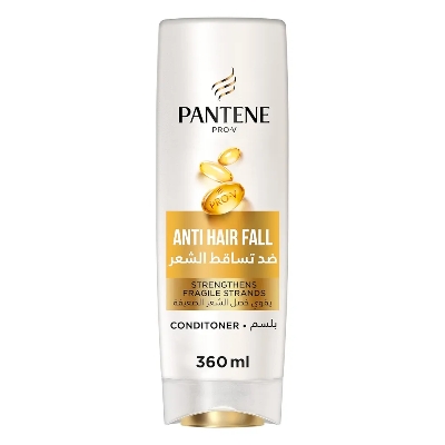 Picture of International Soudia Arabia Product Pro-V Anti Hair Fall Strengthens Fragile Strands Conditioner Used For Male /Female-360Ml