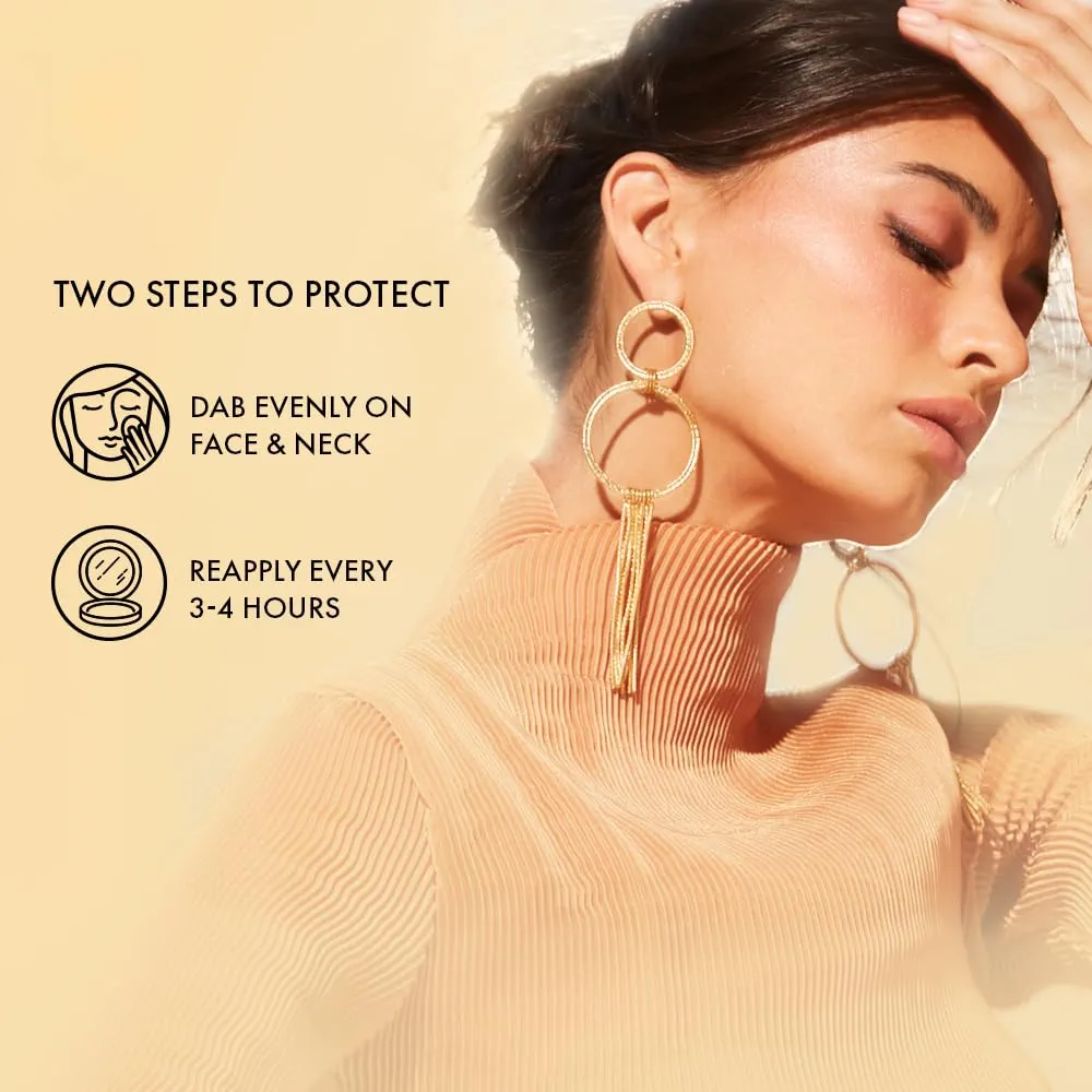 Picture of Indian Product Lakme 9 To 5 Sun Expert Ultra Matte Compect Powder Non Greasy Non Sticky, Even-Tone Complexion For All Skin Types( SPF 40 PA+++)-7Gm
