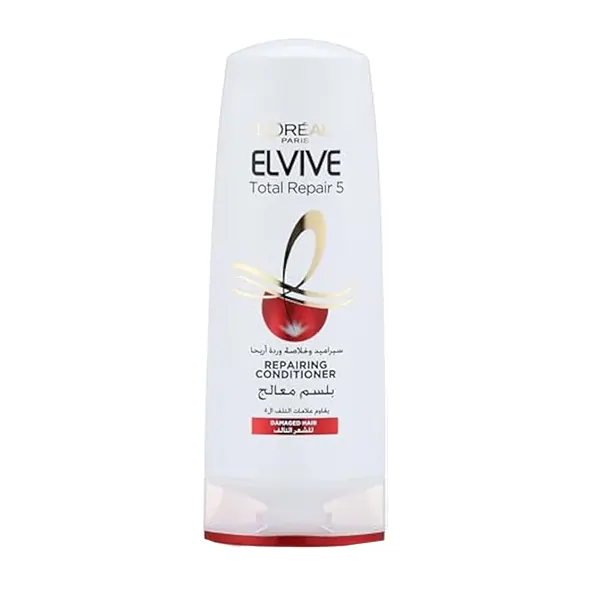 Picture of International Egypt Product Hair Care Loreal Paris Elvive Total Repair 5 With Repairing Conditioner For Damage Hair Used For Male /Female -360Ml