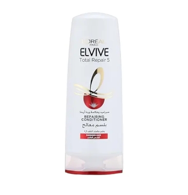 Picture of International Egypt Product Hair Care Loreal Paris Elvive Total Repair 5 With Repairing Conditioner For Damage Hair Used For Male /Female -360Ml