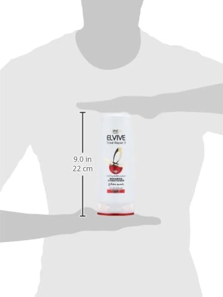 Picture of International Egypt Product Hair Care Loreal Paris Elvive Total Repair 5 With Repairing Conditioner For Damage Hair Used For Male /Female -360Ml