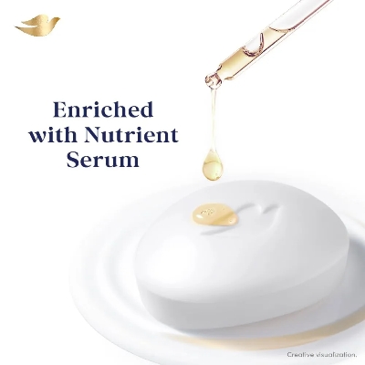 Picture of Indian Product Dove Serum Bar With Nourient Serum For Nourish Body Soap -125gm