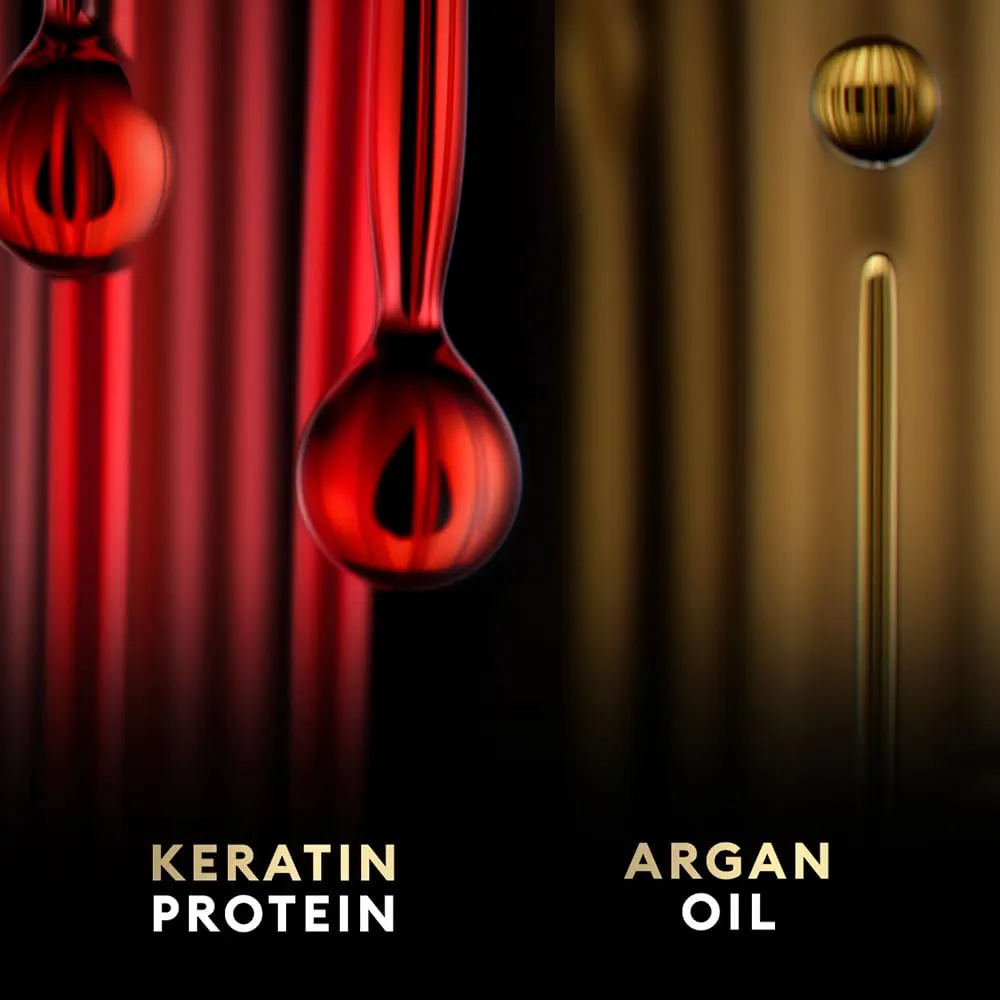 Picture of Indian Product Tresemme Keratin Smooth With Keratin + Argan Oil Up to 72h Frizzy Control Professional Conditioner Used For Male/Female-335Ml