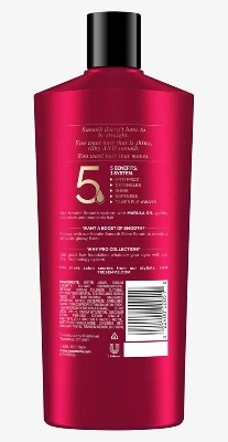 Picture of International UAE Product TRESemmé Keratin Smooth with Marula Oil, Shampoo and Conditioner Set - Pro Collection Used For Male/female -700+700Ml