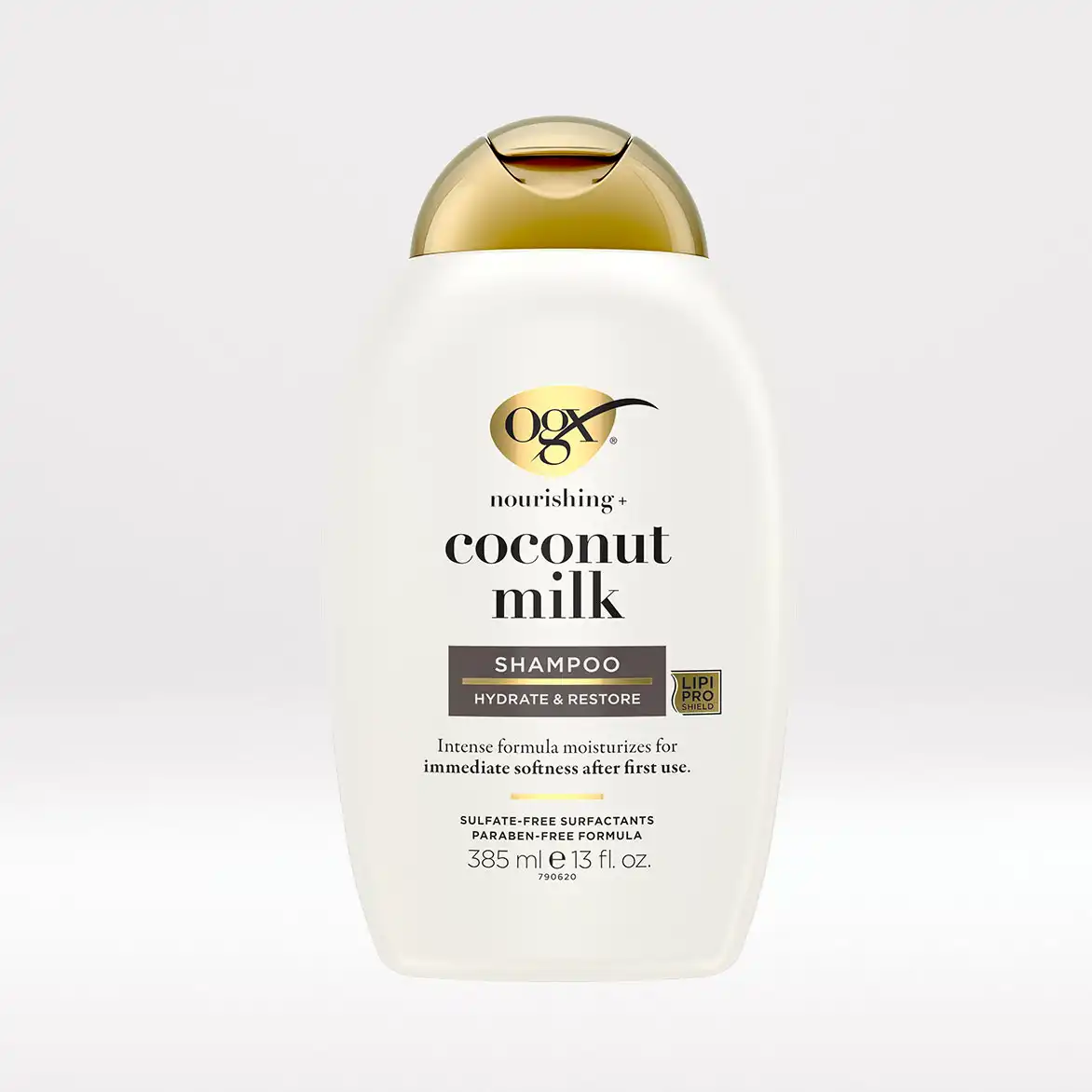 Picture of International Greece Product OGX, Shampoo, Nourishing+ Coconut Milk, New Gentle and PH Balanced Formula Used For Men/Womem-385ml