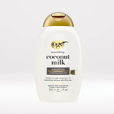 Picture of International Greece Product OGX, Shampoo, Nourishing+ Coconut Milk, New Gentle and PH Balanced Formula Used For Men/Womem-385ml