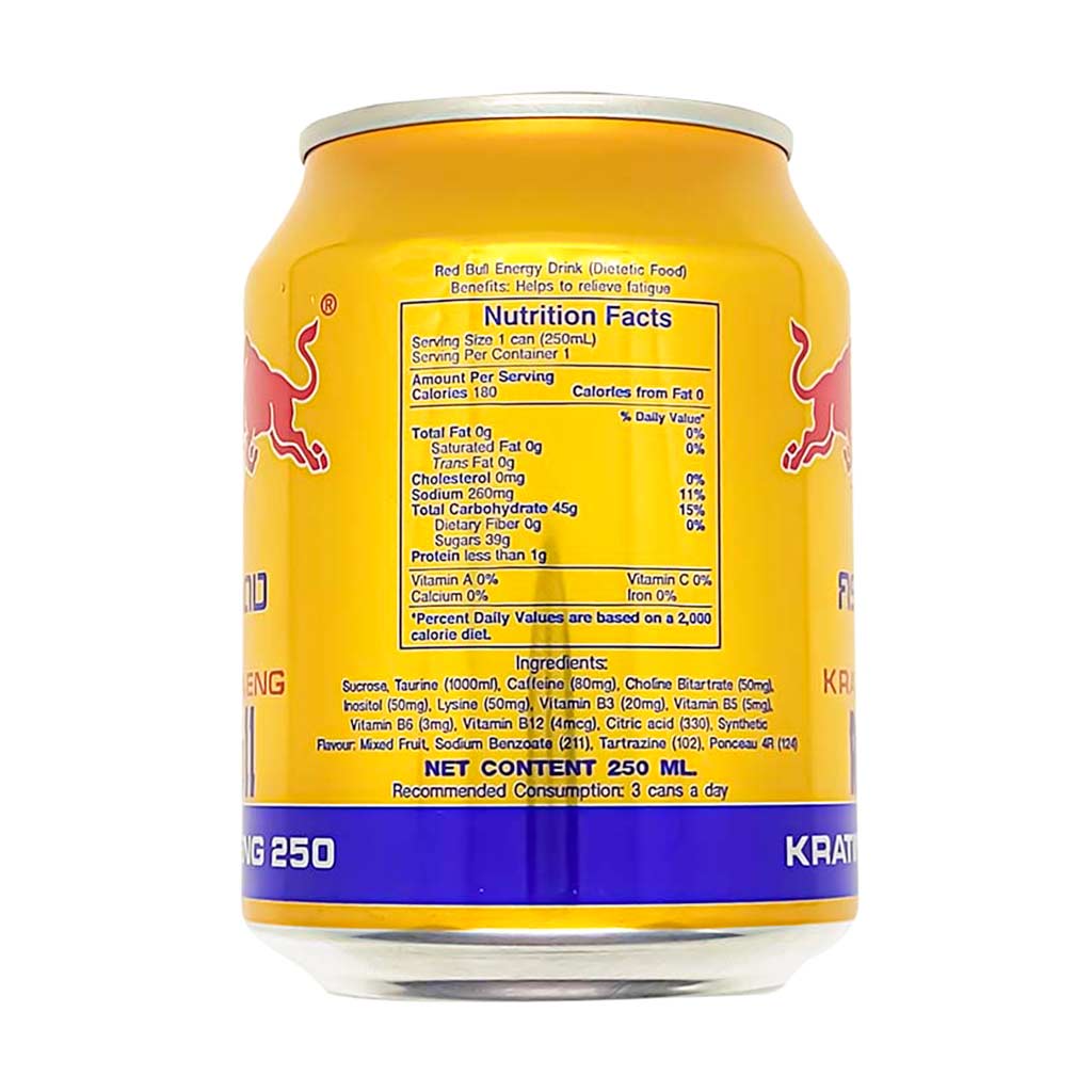 Picture of International Thailand Product Redbull Energy Drink (Thailand) -250Ml