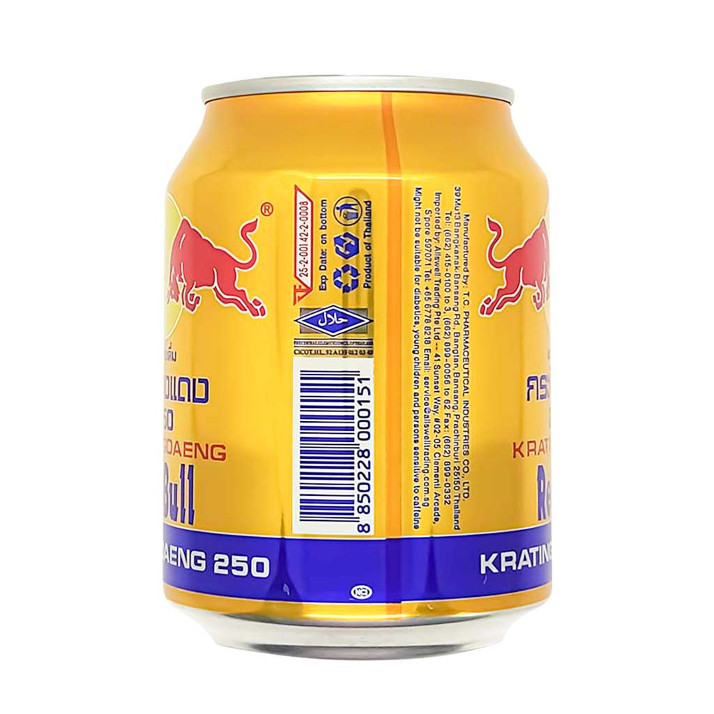 Picture of International Thailand Product Redbull Energy Drink (Thailand) -250Ml