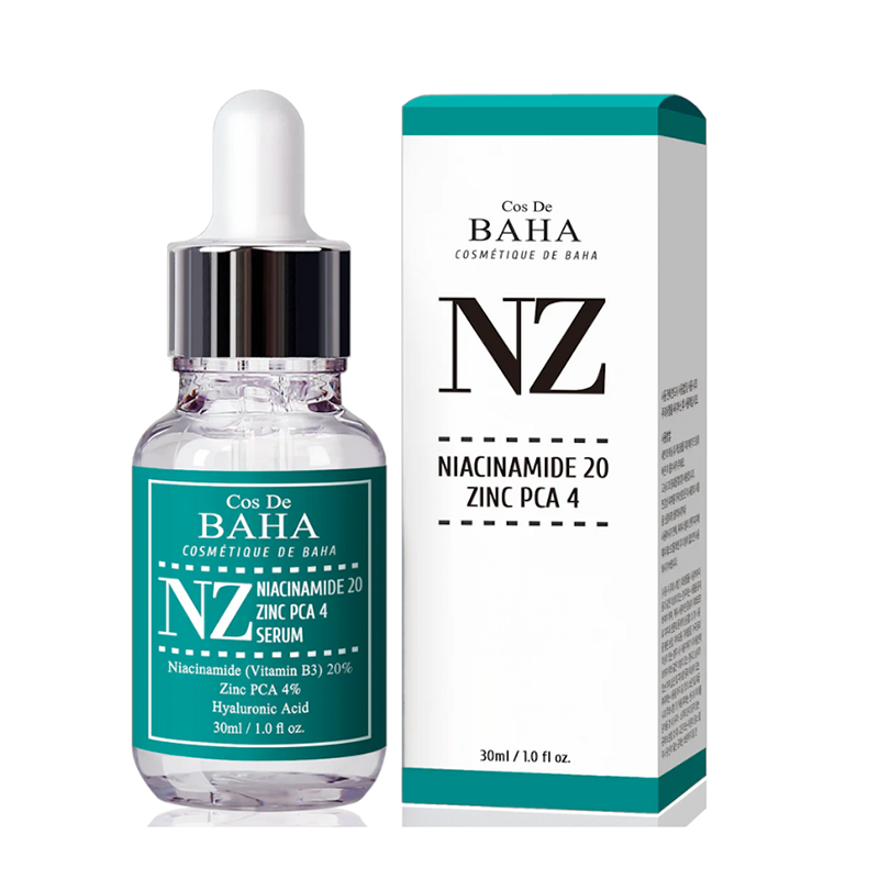 Picture of NIACINAMIDE 20% + ZINC 4% SERUM 30ML (NZ) Picture of NIACINAMIDE 20% + ZINC 4% SERUM 30ML (NZ)