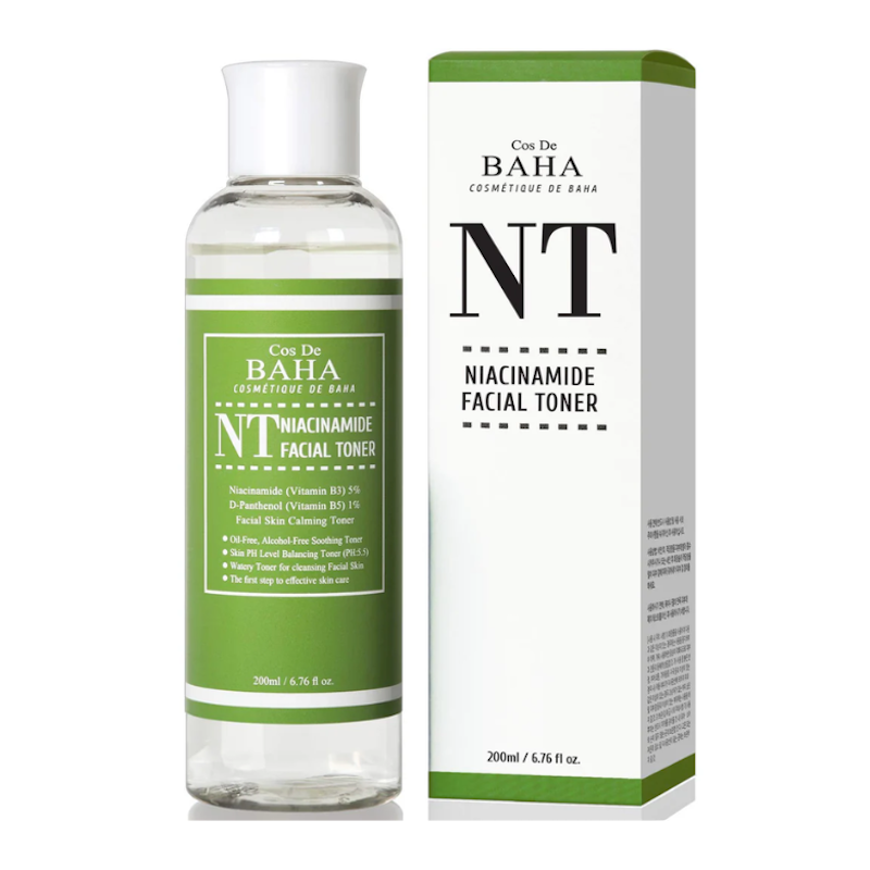 Picture of Niacinamide 5% Facial Toner - Pore Reducer + Uneven Skin Tone Treatment + Diminishes Acne Prone, Alcohol Free 6.75oz (200ml) Picture of Niacinamide 5% Facial Toner - Pore Reducer + Uneven Skin Tone Treatment + Diminishes Acne Prone, Alcohol Free 6.75oz (200ml)