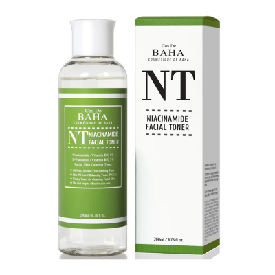 Picture of Niacinamide 5% Facial Toner - Pore Reducer + Uneven Skin Tone Treatment + Diminishes Acne Prone, Alcohol Free 6.75oz (200ml) Picture of Niacinamide 5% Facial Toner - Pore Reducer + Uneven Skin Tone Treatment + Diminishes Acne Prone, Alcohol Free 6.75oz (200ml)
