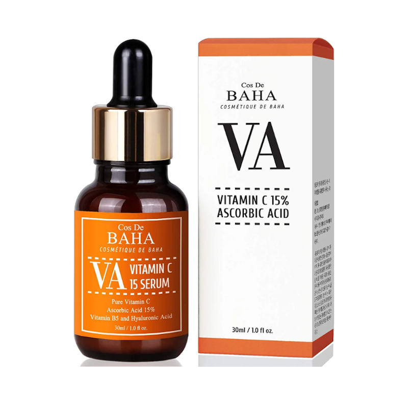 Picture of Vitamin C Facial Serum with L-Ascorbic Acid 15% + Vitamin B5 - Korean Skin Care for Fades Age Spots and Sun Damage + Dark Spots and Acne Scars, 1fl oz (30ml) Picture of Vitamin C Facial Serum with L-Ascorbic Acid 15% + Vitamin B5 - Korean Skin Care for Fades Age Spots and Sun Damage + Dark Spots and Acne Scars, 1fl oz (30ml)
