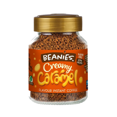 Picture of Creamy Caramel Flavor Instant Coffee 50gm Picture of Creamy Caramel Flavor Instant Coffee 50gm