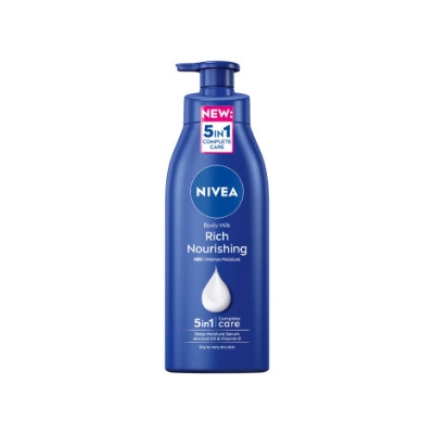 Picture of International Spain product Rich Nourishing (5in1) Complete Care Body Lotion -400 Ml