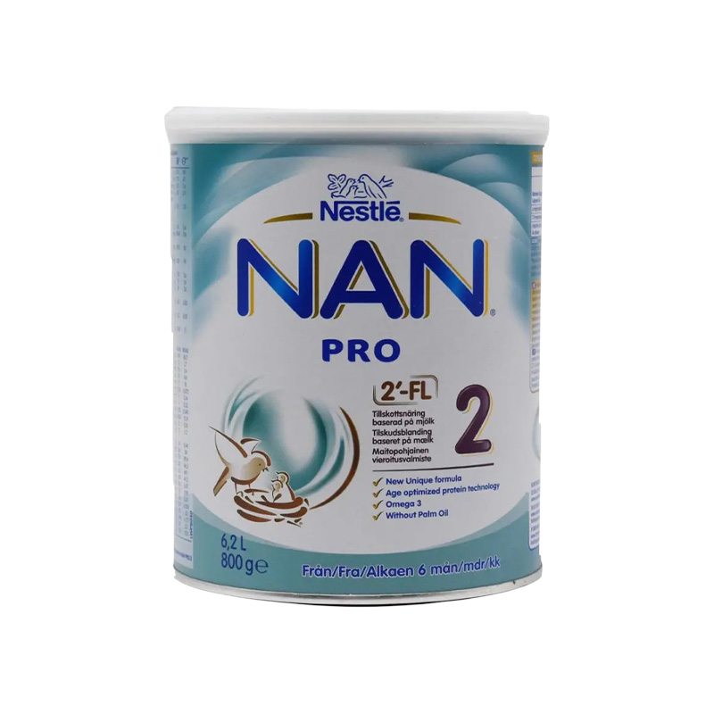 Picture of Nestle Nan Pro-2 800gm Picture of Nestle Nan Pro-2 800gm