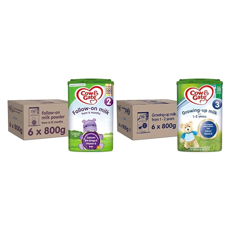 Picture of Cow & Gate-3 800gm Picture of Cow & Gate-3 800gm