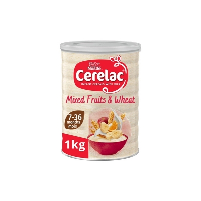 Picture of Nestle Cerelac Mixted Fruits & Wheat 7mounth+ 1kg Picture of Nestle Cerelac Mixted Fruits & Wheat 7mounth+ 1kg