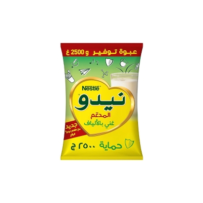 Picture of Nestle Nido Fortified Full Cream Milk Powder Pack - 2500g Picture of Nestle Nido Fortified Full Cream Milk Powder Pack - 2500g