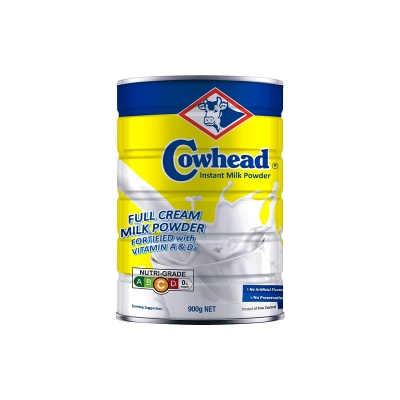 Picture of Cowhead Full Cream Milk Powder 900gm Picture of Cowhead Full Cream Milk Powder 900gm