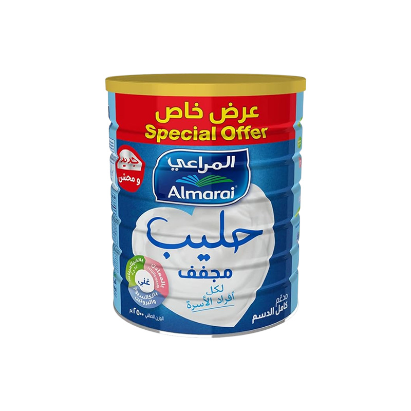 Picture of Almarai Full Cream Milk Powder 2500gm Picture of Almarai Full Cream Milk Powder 2500gm