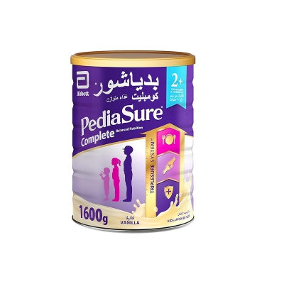 Picture of Pediasure Complete Vanilla 1600gm Picture of Pediasure Complete Vanilla 1600gm