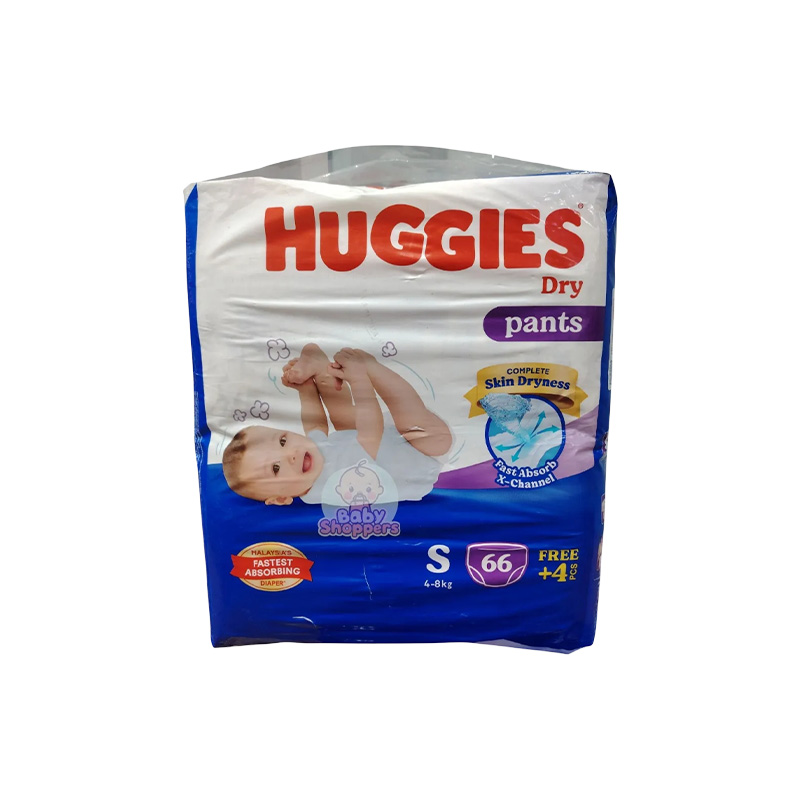 Picture of Huggies Dry Pants S (4-8kg) 70pcs