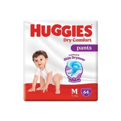 Picture of Huggies Dry Pants M (6-12kg) 64pcs
