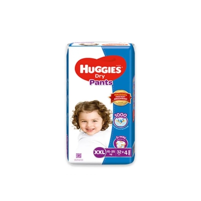 Picture of Huggies Dry Pants XXL (15-25KG) 36pcs