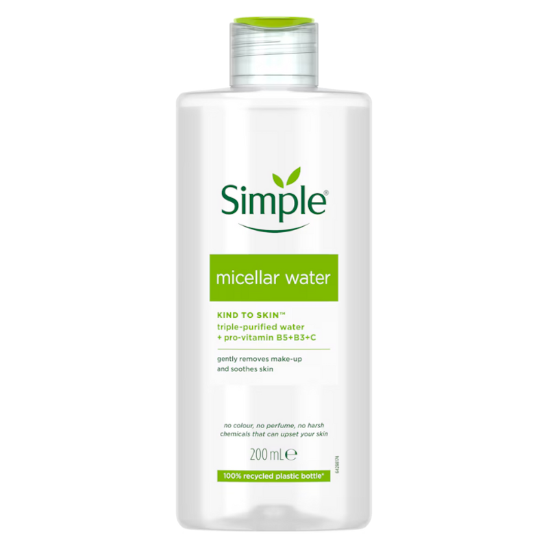 Picture of KIND TO SKIN MICELLAR CLEANSING WATER 200ML Picture of KIND TO SKIN MICELLAR CLEANSING WATER 200ML