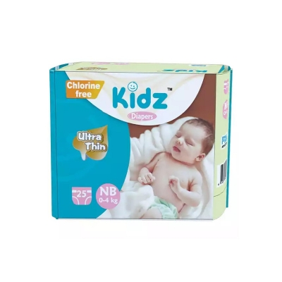Picture of Kidz Belts Style Baby Diaper (0-4Kg) - NB25