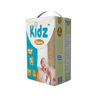 Picture of Kidz Diaper (Belt System) Size - S (3-6kg) 68pcs
