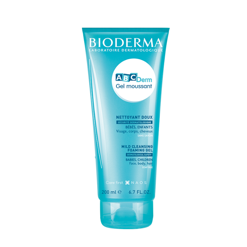 Picture of ABCDerm Gel Moussant – 200ml Made in France Picture of ABCDerm Gel Moussant – 200ml Made in France