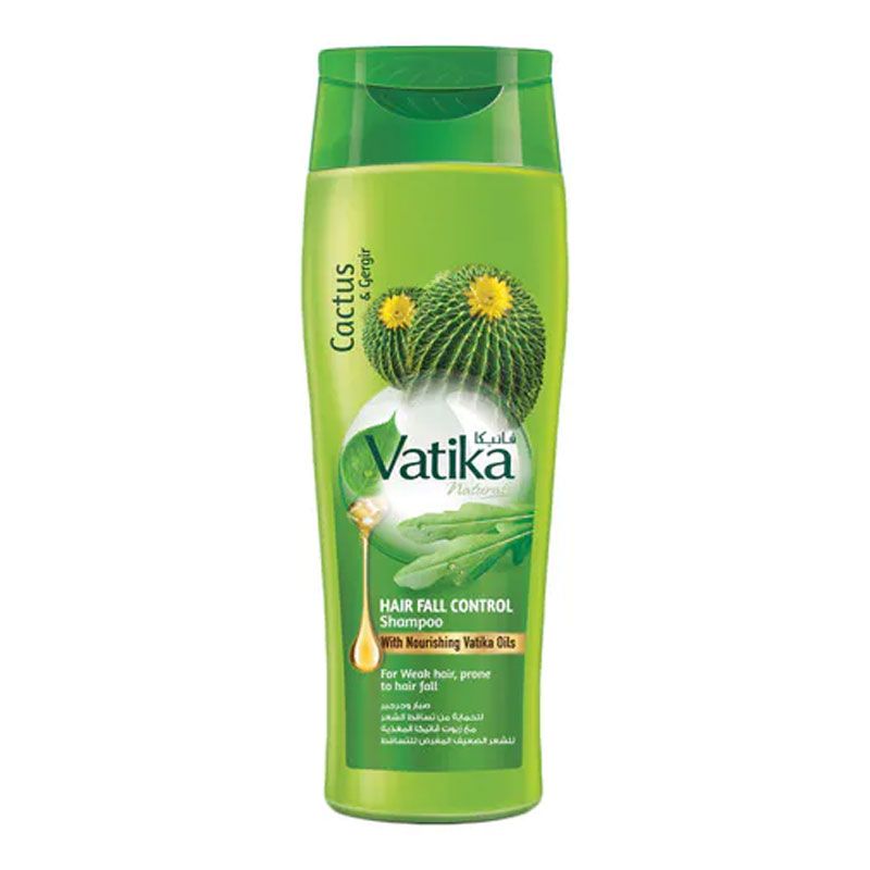 Picture of International UAE product Vatika Cactus Hair Fall control shampoo 400 Ml