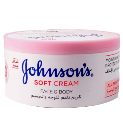 Picture of International UAE product Jonsons 24 hours Moistur Soft Cream 200 ML